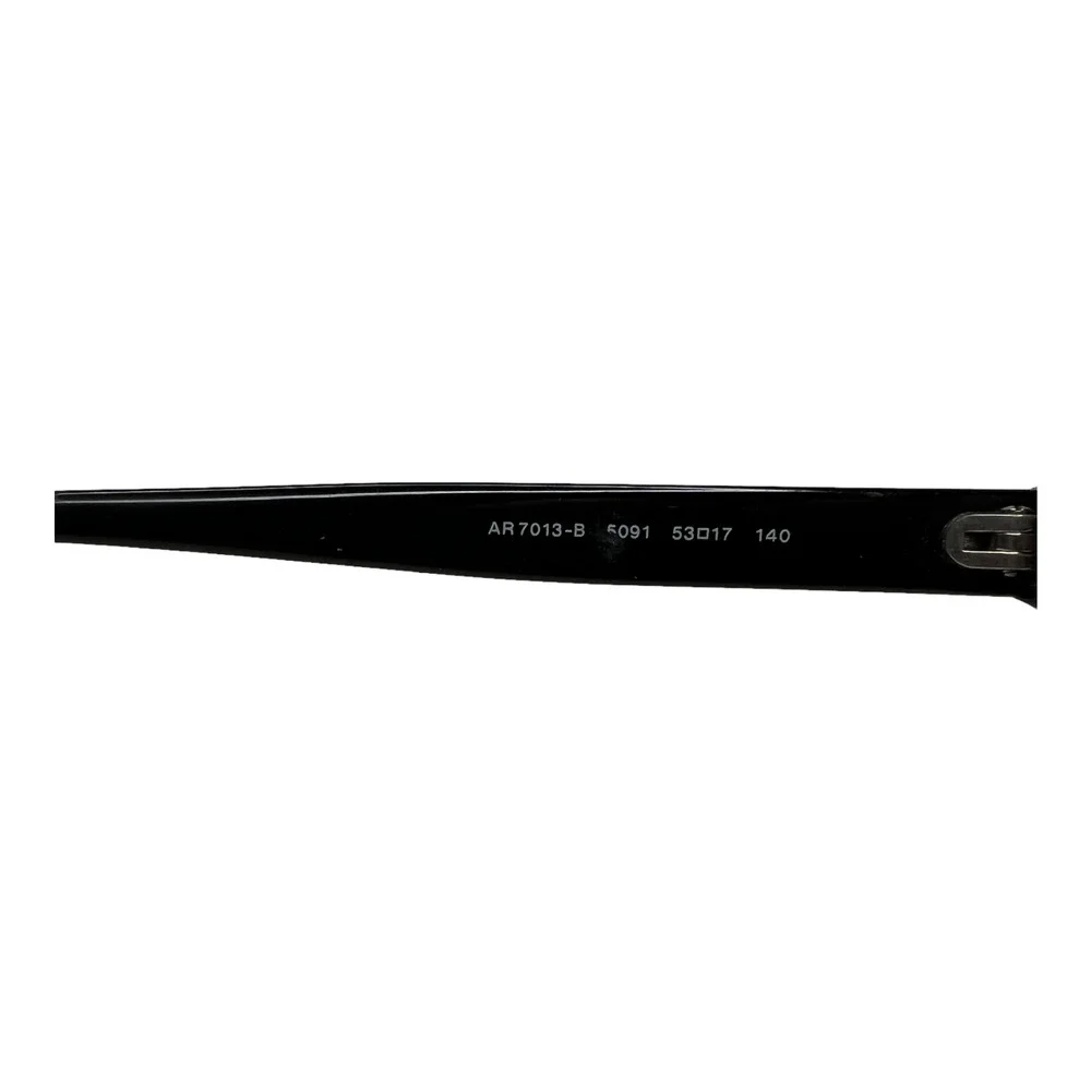 GIORGIO ARMANI AR7013-B 5091 53-17-140‎ Black Jeweled Eyeglasses Frames H3250